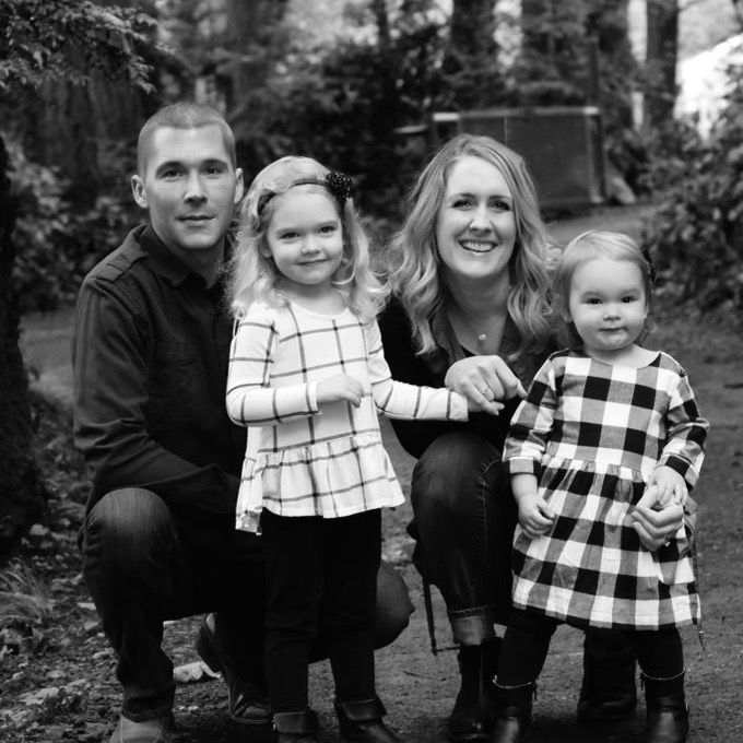 Support for Kory’s Family Sheena, Emery & Finley Give InKind