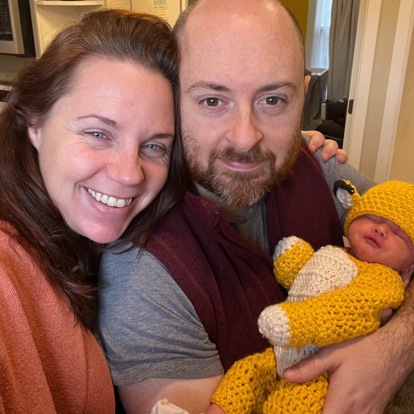 Lets Keep Katy and Aaron Fed (While They Feed Baby Sam) Give InKind