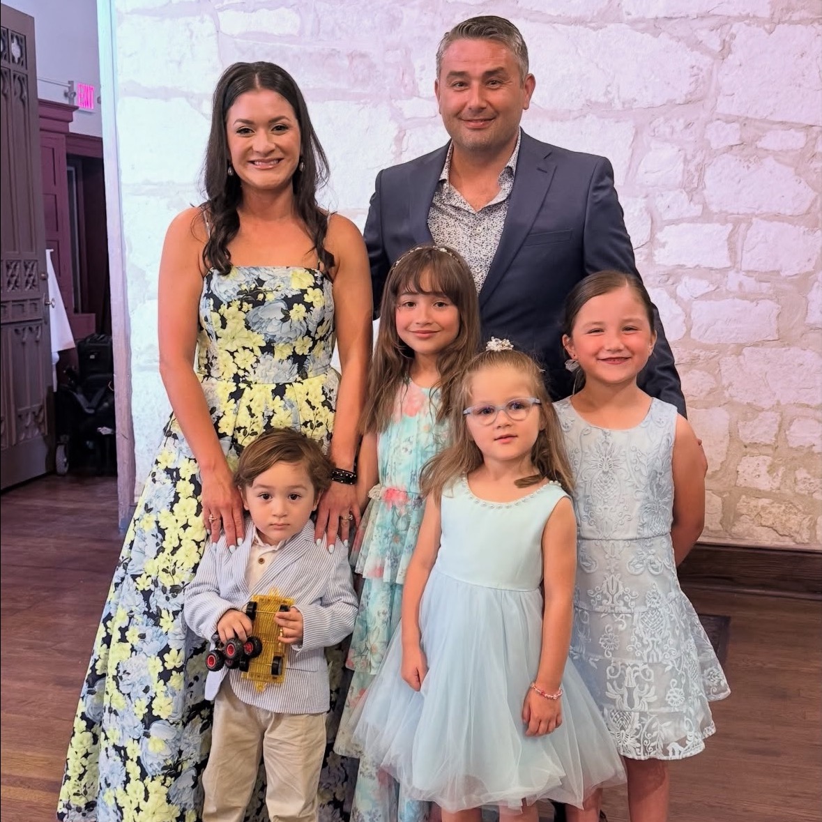 Steph and Family - Give InKind