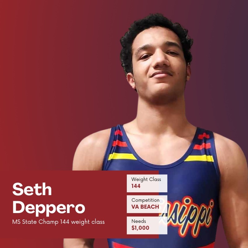 Support Seth Deperro to USA Wrestling Olympic Qualifier Give InKind