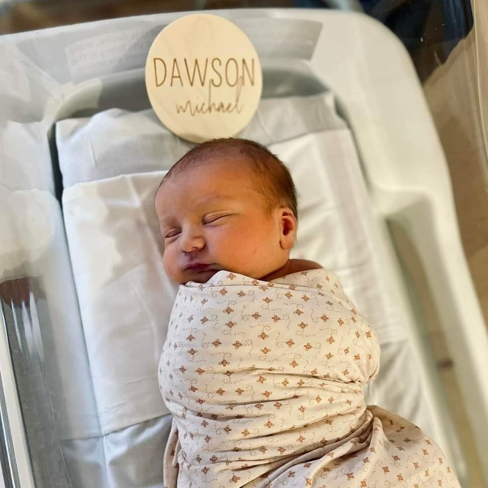 Supporting the Leonard's with the Arrival of Their Son, Dawson - Give ...